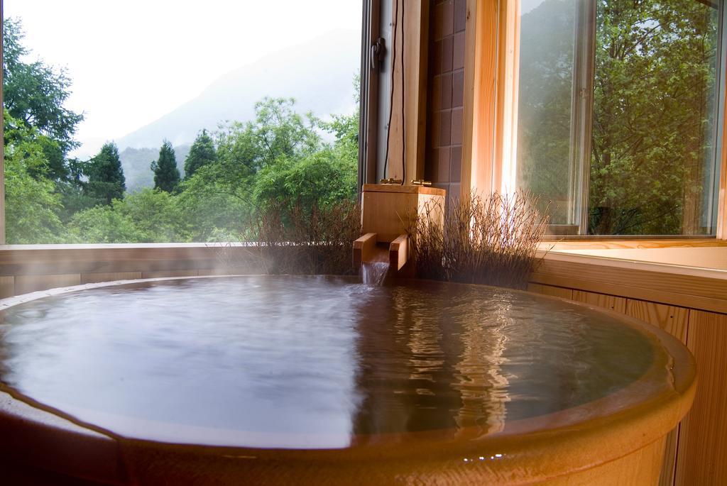 Renovated Japanese-Western Style Room with Hot Spring Private Bath 45 sqm